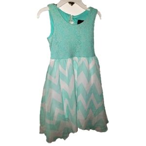 RMLA Chevron Dress - size 4T